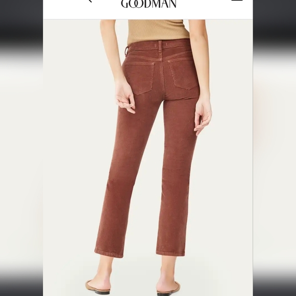 DL1961 Denim - ✨️Host Pick✨️DL1961 Mara Straight Mid-Rise Instasculpt Corduroy Ankle 28